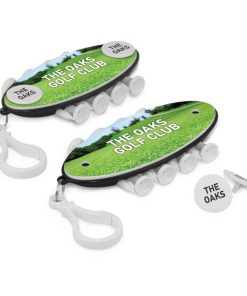 Logo Emblazoned Golf Tee Holder