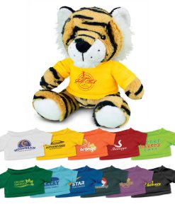 Tiger Logo Printed Plush Toys
