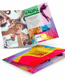 Customised A4 Presentation Folders