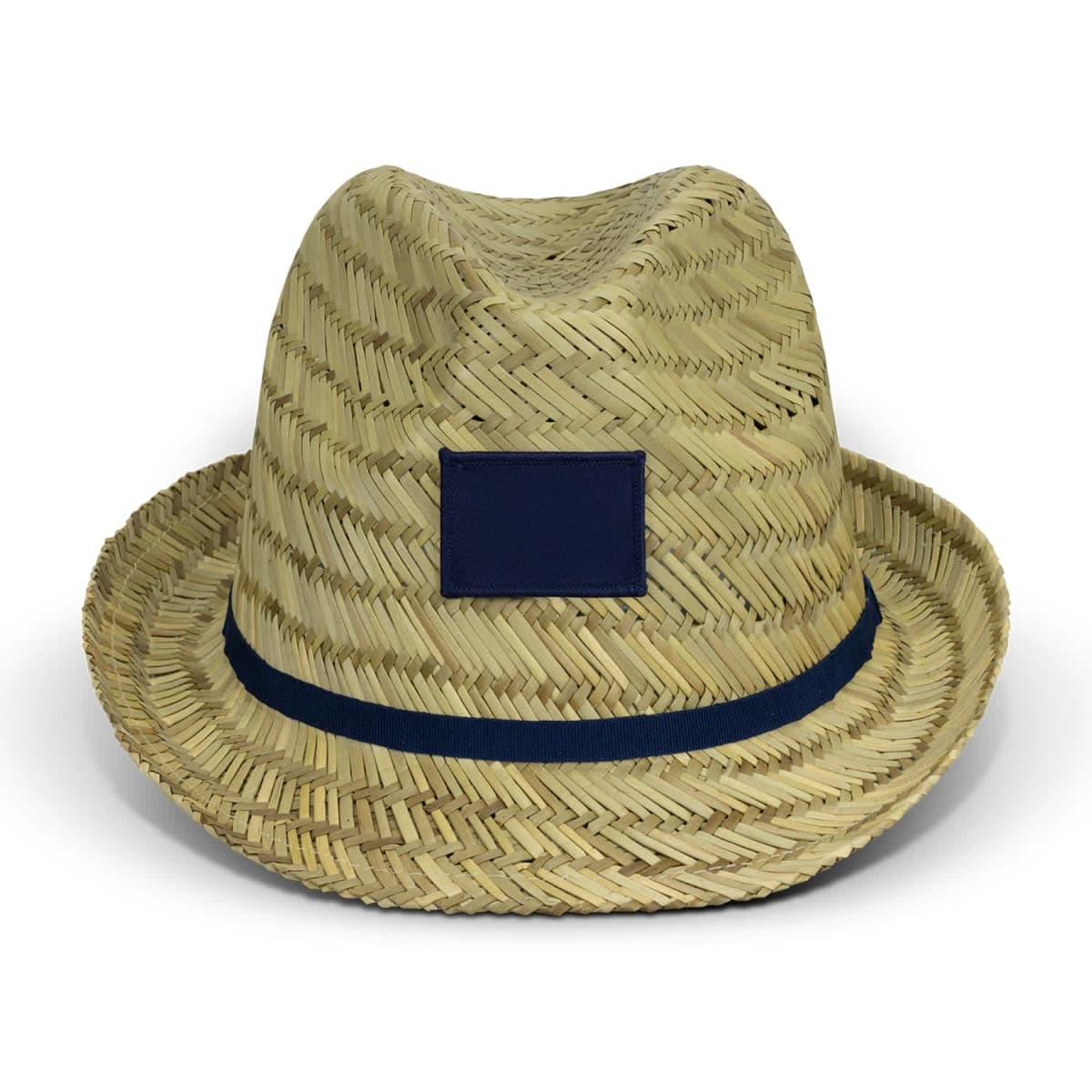 Waldorf Straw Fedora Hats - Image 4