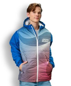InstaWarm Custom Unisex Puffer Jacket