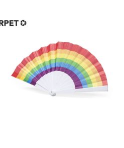 LGBT Rainbow Hand Fans