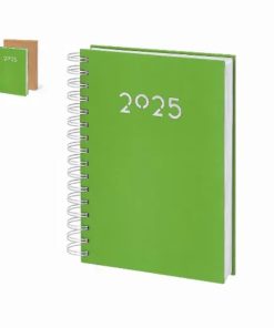 A5 PU Leather Hard-Cover Diaries