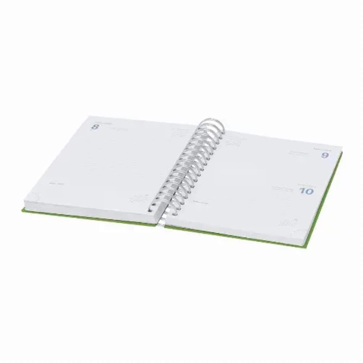 A5 PU Leather Hard-Cover Diaries - Image 4