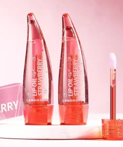 Moisturizes And Softens The Water Feeling Transparent Natural Moisturizing 2 Piece Lip Gloss