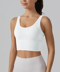 Beautiful Back Sports Running External Wear Training Fitness Yoga Tank Top Bra