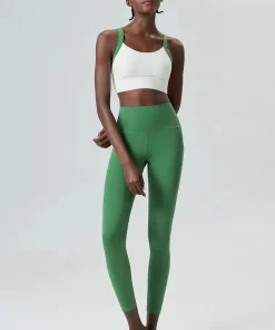 Casual Breathable Quick Dry Two Pieces Fitness Yoga Set