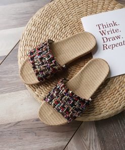 Casual Slides Flip Flops Indoor Slippers