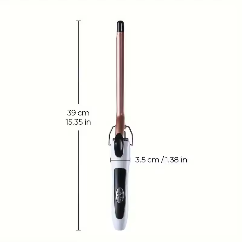 Ceramic Perm Bar 0.51 Inch Hair Salon Hot Perm Tool Curling Iron Fast Heating - Image 5