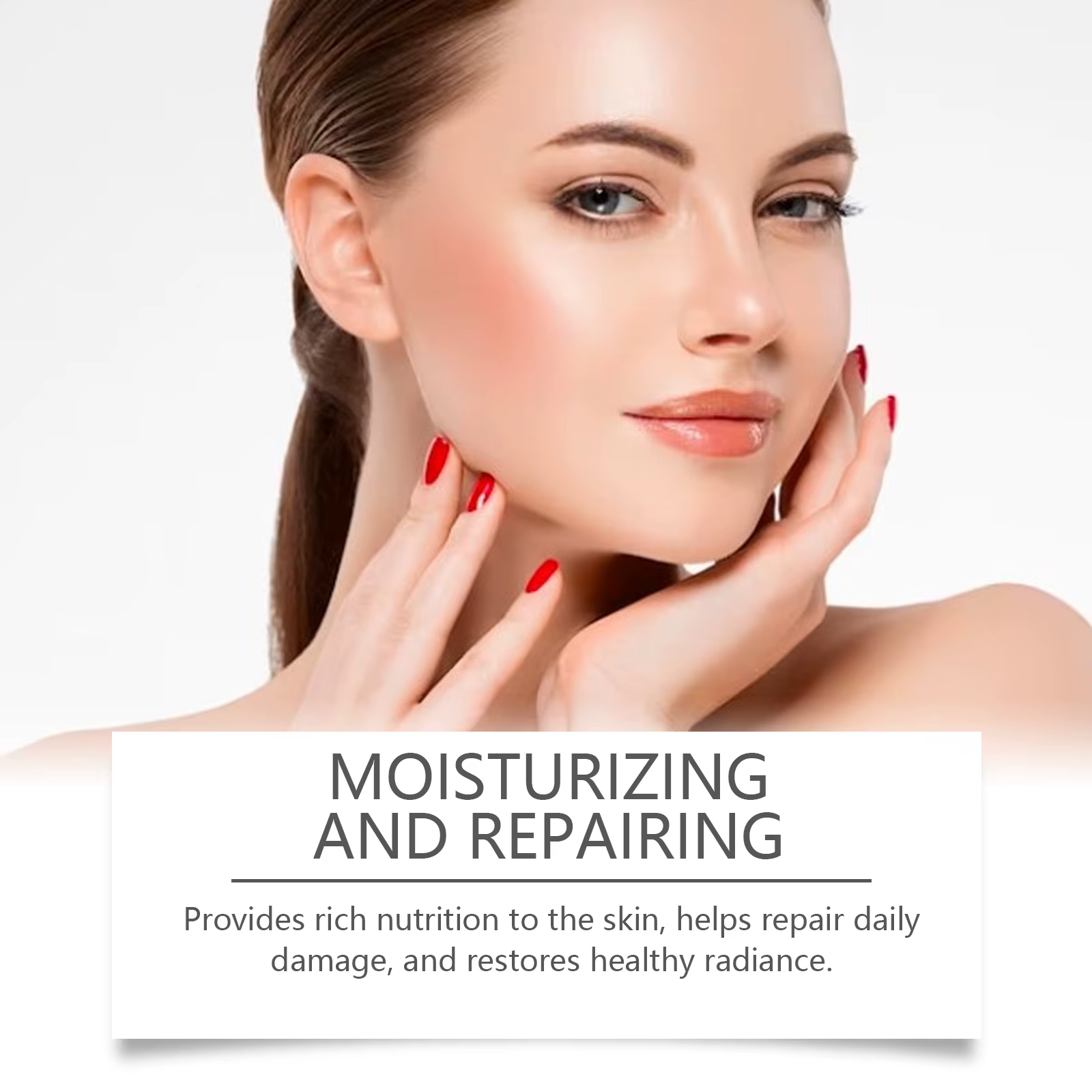 Niacinamide Arbutin Deep Hydrating Shrink Pores Firming Refreshing Brightening Hydrating Mask - Image 5