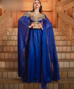 Elegant A Line Extend Middle Eastern Floor Length Graduation Dresses