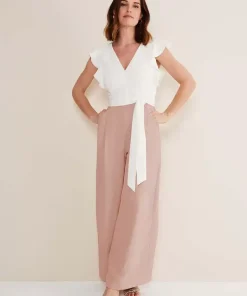 Elegant V-Neck Short Sleeves A-Line Sash Wedding Customization Dresses