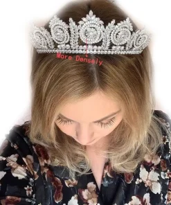 Tiaras Hair Accessories Bride Crown Wedding