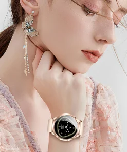 Ultra-thin AMOLED HD Screen Sport Fitness Bracelet Custom Watch Face Bluetooth Call Luxury Smartwatch