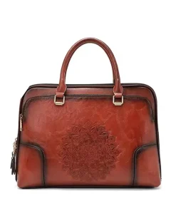 Casual Split Leather High Quality Shoulder Bag