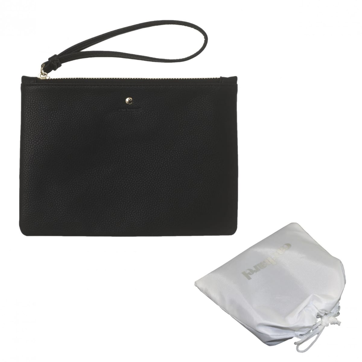 Cacharel-Black Beaubourg Clutch Bags - Image 4