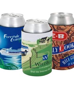 Elite Classic Foam Stubby Coolers – Full Colour